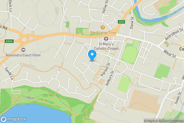 Map location for St. James Avenue, CONGLETON, Cheshire, CW12 4DY