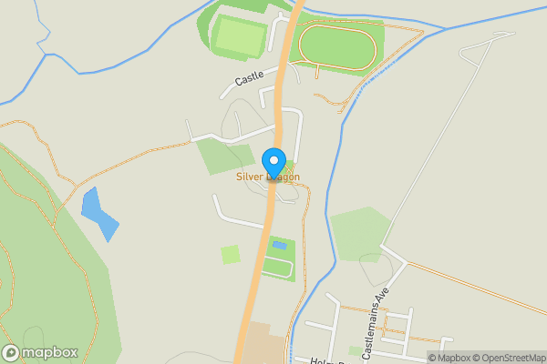 Map location for Castle, Cumnock, Ayrshire, KA18 4AG
