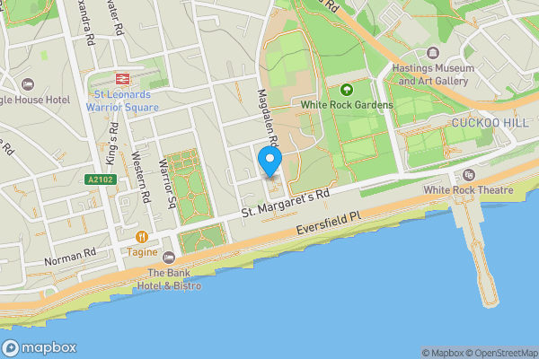 Third Floor Flat 5, 12 Villa Road, St Leonards-on-Sea, East Sussex, TN37 6EJ