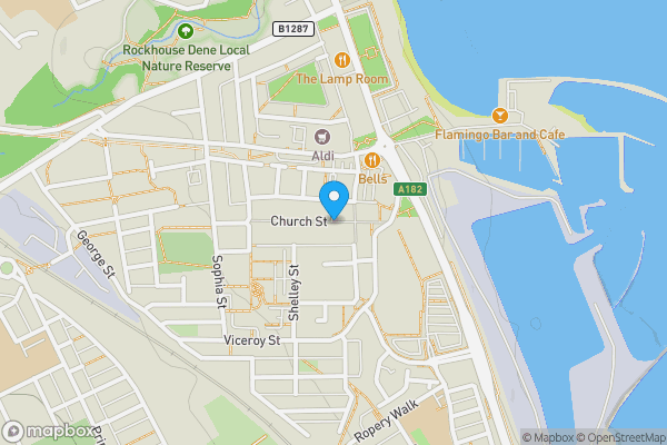 Map location for Church Street, Seaham, County Durham, SR7 7HQ