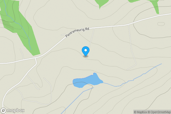 Map location for Briallu Gwyllt, Llysonnen Road, Carmarthen, SA33 5EH