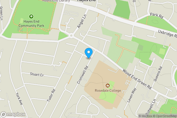 Garage to the rear of 17 Cromwell Road, Hayes, Middlesex, UB3 2PP