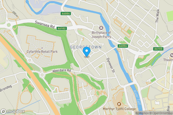 Map location for Llwyn Cilsanws Farm Pontsarn, Merthyr Tydfil, CF48 2LB