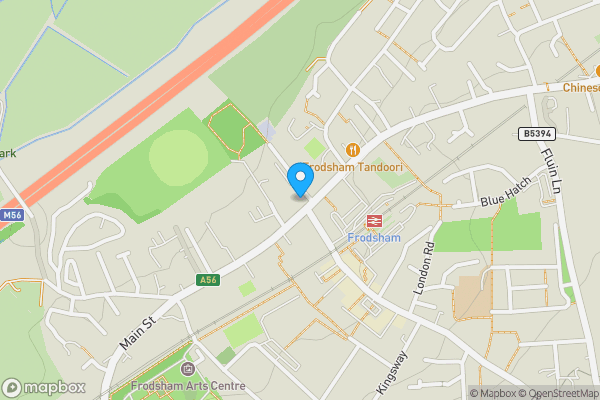 Map location for Frodsham Market Charter, Main Street, Frodsham, Cheshire, WA6 7AU