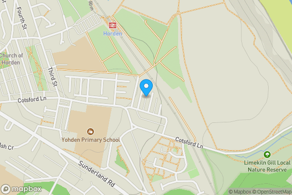 Map location for Bay Avenue, PETERLEE, County Durham, SR8 4HG