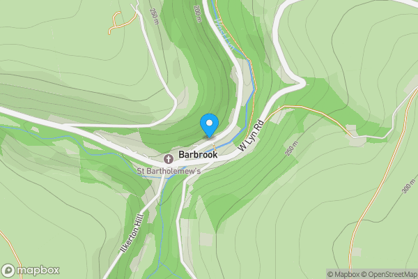 Map location for Ye Olde Cottage Barbrook, Lynton, Devon, EX35 6PD