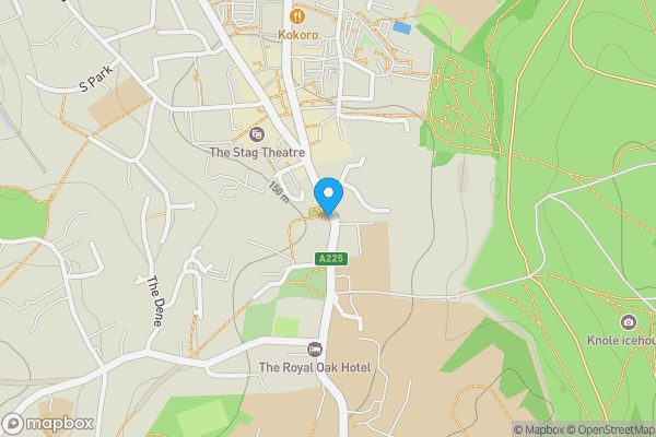 Map location for 35 High Street, Sevenoaks, Kent, TN13 1JD