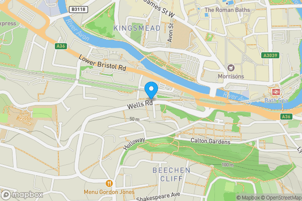 Basement Flat (Flat 1) 44 Wells Road, Bath, Avon, BA2 3AP