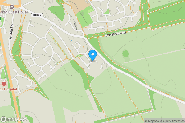 Map location for Land at 14 Shepherd Close Royston, Hertfordshire, SG8 9DF