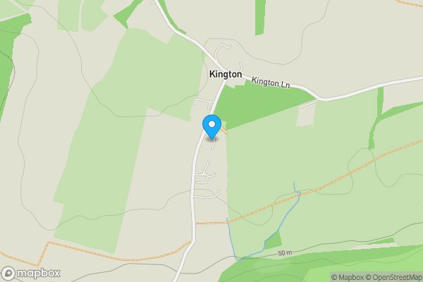 Map location for The Coach House Mumbleys Lane, Kington, BS35 3JZ