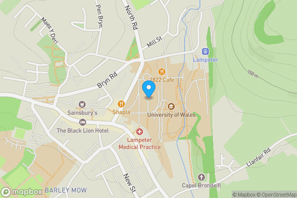 Rowland Williams Building University of Wales Lampeter, Lampeter, SA48 7ED