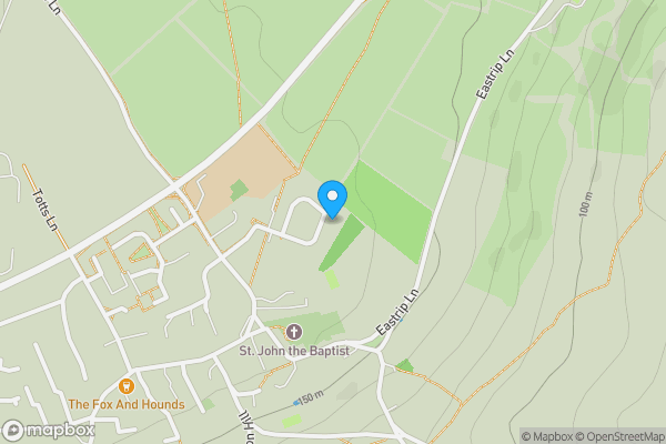 Map location for 36, Martins Croft, Chippenham, Colerne, SN14 8DT