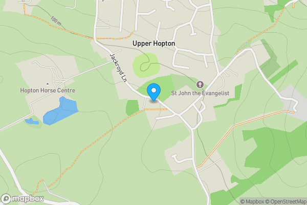 Map location for 54 Jackroyd Lane, Mirfield, WF14 8HU