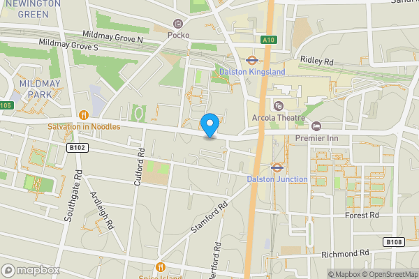 47 Balls Pond Road, Dalston, London N1 4BW