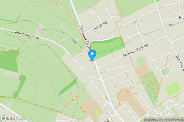 Sl7 Map Land on the North East Side of Seymour Court Road, Marlow ...