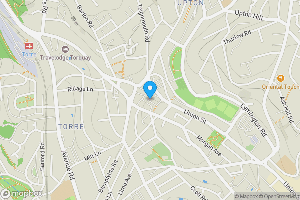 Map location for 292 Union Street, Torquay TQ2 5QZ