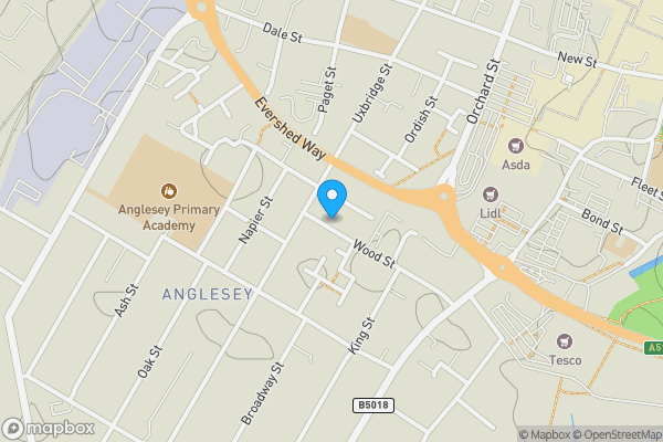 53, Wood Street,, Burton-on-Trent,, DE14 3AB