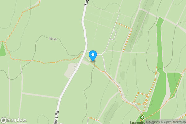 Map location for Plot 5 at Layhams Farm, Layhams Road, Keston, BR2 6AR