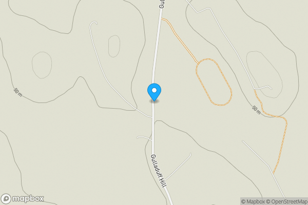 Map location for 83 Gulladuff Hill Knockloughrim, Magherafelt, County Londonderry, BT45 8PA