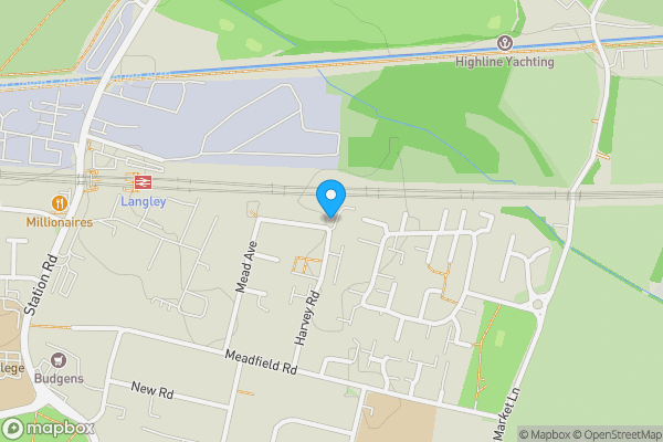 Map location for 249 Mead Avenue, Slough, Berkshire, SL3 8JE