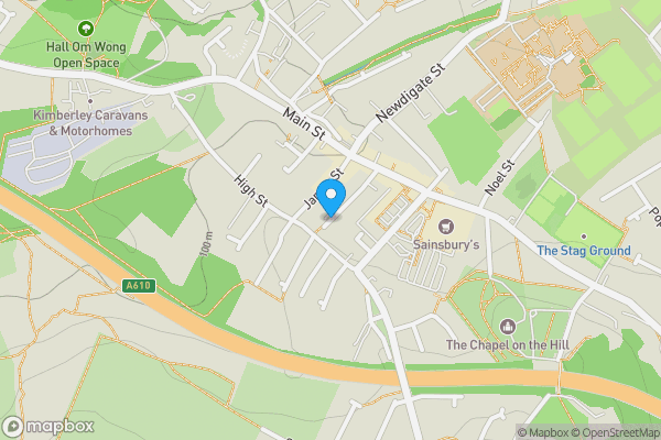 Map location for 2-4  Regent Street, Kimberley, Nottingham NG16 2LW