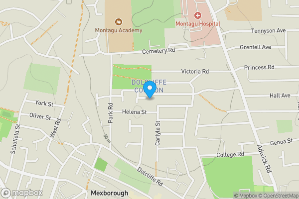 Map location for 56 Kirby Street, Mexborough, South Yorkshire, S64 9PQ