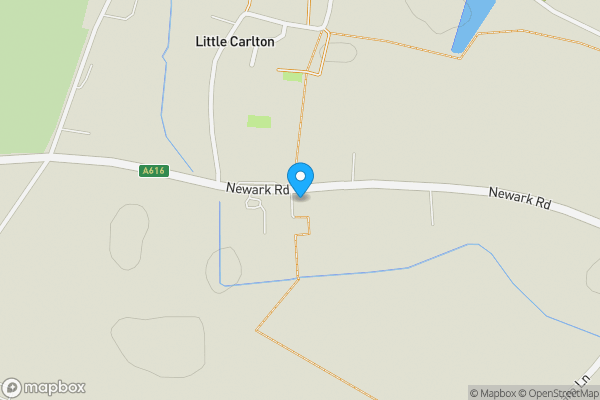 Map location for Land at Ollerton, Newark, NG23 6BP