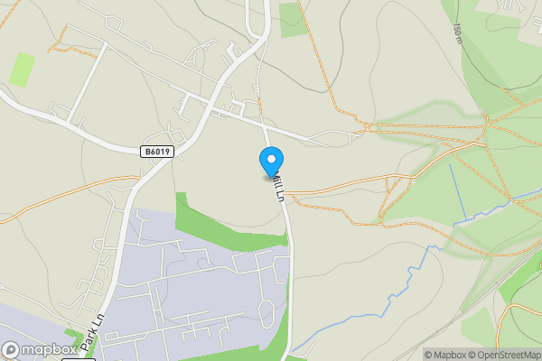 Map location for The Stables at Mill Lane, Kirkby-in-Ashfield, Nottingham, NG17 9LJ