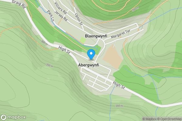 Map location for Commercial Street, Port Talbot, SA13 3YH