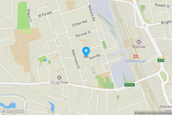 Map location for 26 Kent Road, Peterborough , pe3 6dg