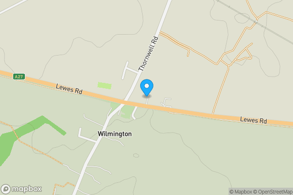 Map location for Crossways Hotel, Wilmington, Polegate, East Sussex, BN26 5SG