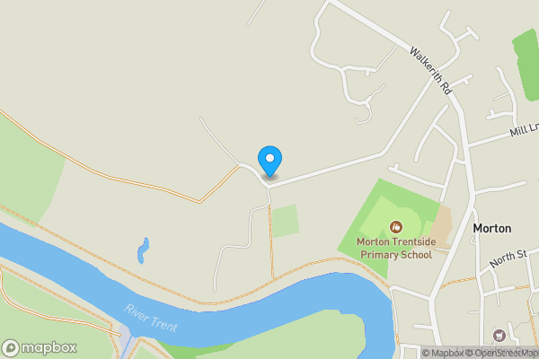 Map location for 54 Field Lane Morton, Gainsborough, Lincolnshire, DN21 3BY