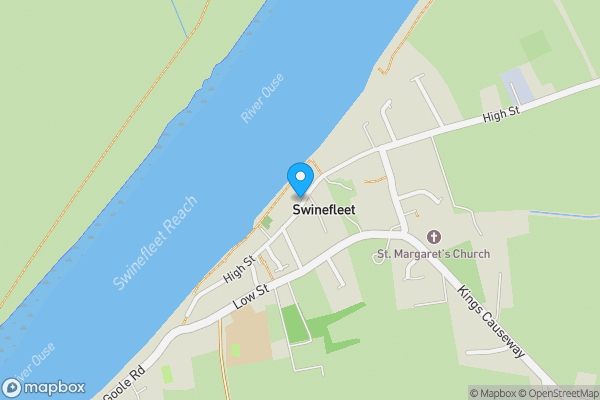 Map location for 95 High Street, Swinefleet, Goole, North Humberside, DN14 8AH