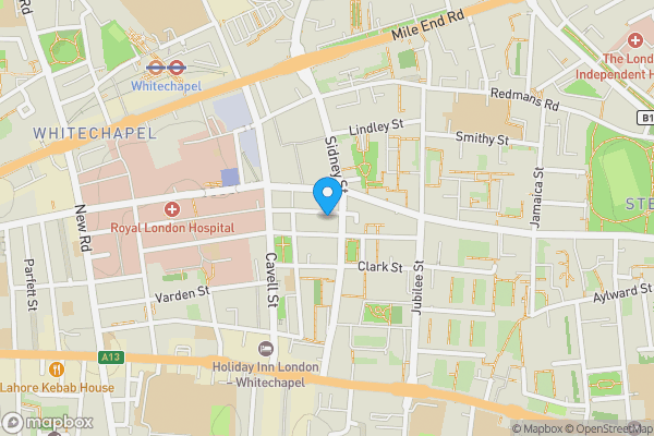 108 Newark Street, Whitechapel, London, E1 2ES