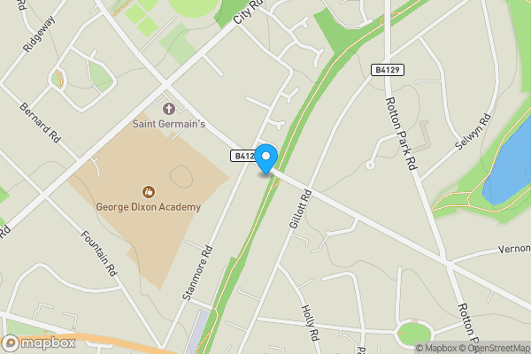 Map location for Flat 8, 136 Portland Road, Edgbaston, Birmingham, West Midlands, B16 9SS