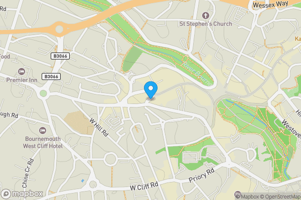 Map location for Commercial Road, BOURNEMOUTH, BH2 5AT