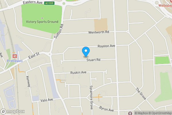 37 Stuart Road, Southend-on-sea, Essex, SS2 5JS