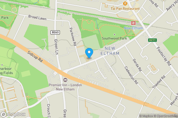 1A, 104 Southwood Road, New Eltham, London, SE9 3QS