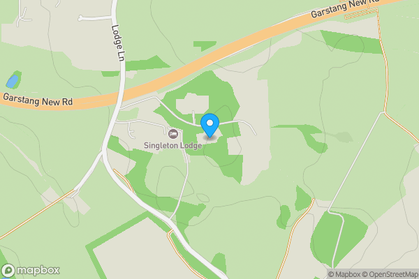 Map location for Flat 9 Singleton Hall, Lodge Lane, Singleton, Poulton-le-Fylde, Lancashire, FY6 8LT