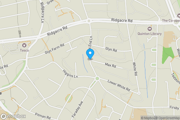 Max Road, BIRMINGHAM, West Midlands, B32 1LD