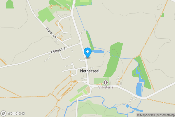 Map location for 44 Main Street, Netherseal, Swadlincote DE12 8DA