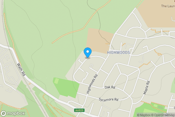 Map location for Manvers Road, MEXBOROUGH, South Yorkshire, S64 9EU