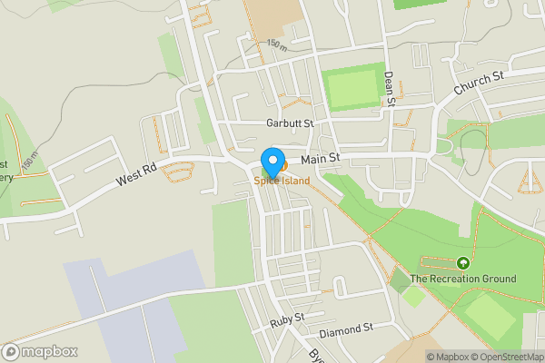 Map location for George Street, SHILDON, County Durham, DL4 1JS