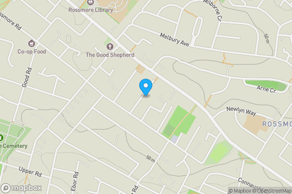 Map location for 1 & 2 Magnolia, Garages and Land, 6A Boldre Close, Parkstone, Poole, Dorset, BH12 2HR