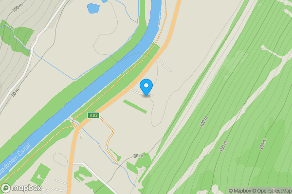 Map location for Lodge 17, Great Glen Water Park, Spean Bridge, Scottish Highlands, PH34 4EA