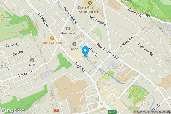 10 Maison Dieu Place, Dover, Kent, CT16 1DX