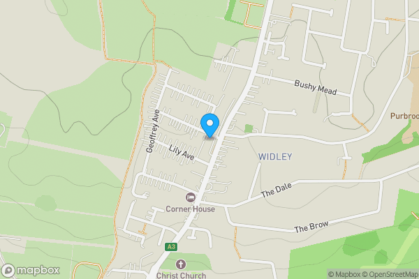Map location for Farmfoods, 33a London Road, Waterlooville, Hampshire, PO8 8DF