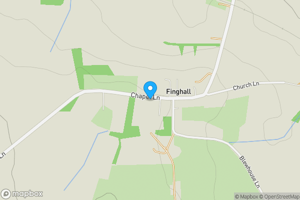 Map location for Cloudberry House, LEYBURN, North Yorkshire, DL8 5ND