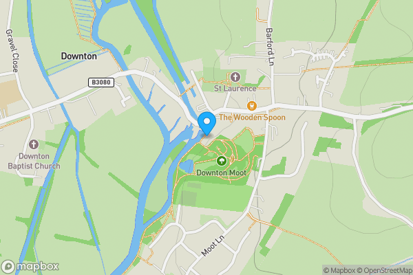 Map location for Moot Cottage , Waterside , Downton , SP5 3PH