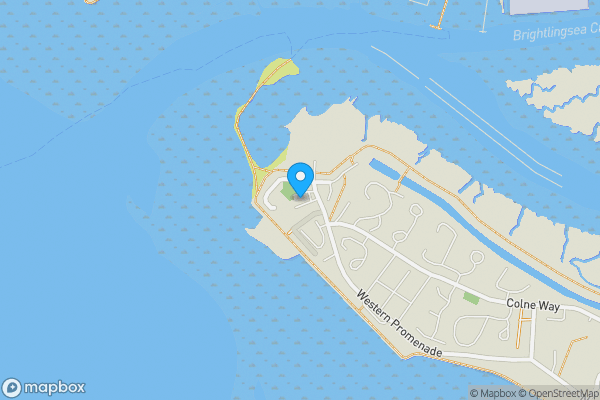 Map location for Pretoria Caravan Park, Point Clear Bay, St Osyth, Essex, CO16 8NG